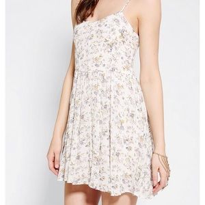 LUCCA COUTURE Floral Babydoll Dress in XS